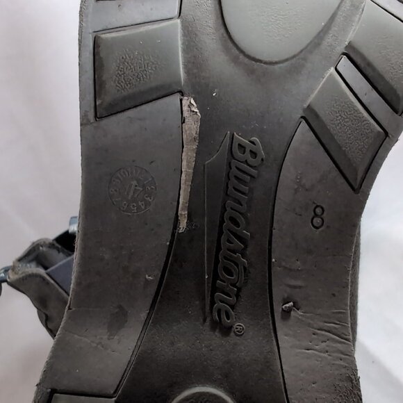 Blundstone Charcoal Gray Men's Boots - Picture 13 of 16